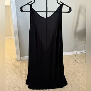 Black Backless Dress